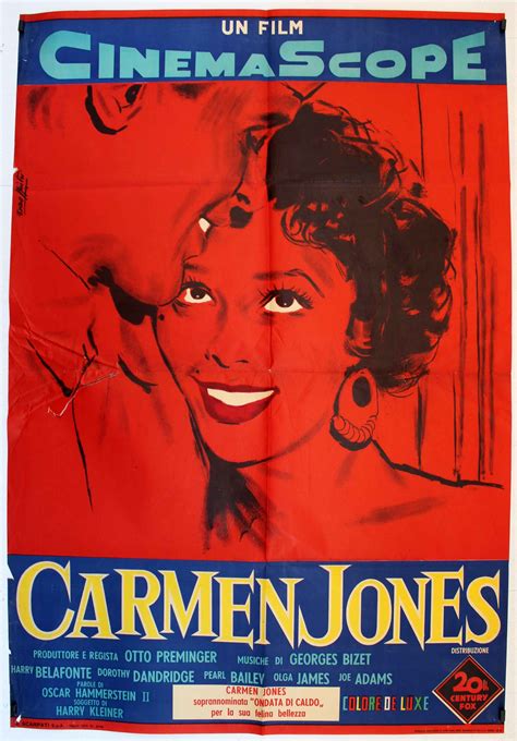 senaste Carmen Jones